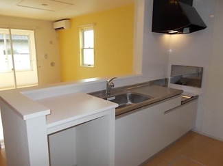 【キッチン】 | フォルトゥーナ・Ⅱ | お料理しやすいキッチンです