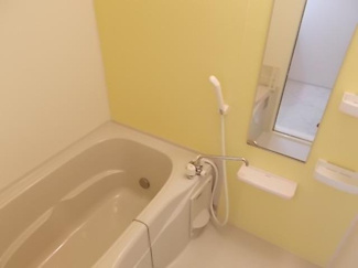 【浴室】 | フォルトゥーナ・Ⅱ | お風呂で日々の疲れを落としましょう