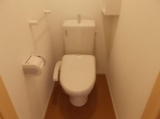 【トイレ】 | フォルトゥーナ・Ⅱ | シンプルで使いやすいトイレです