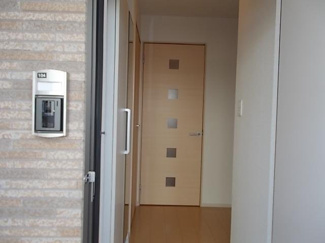 【玄関】 | フォルトゥーナ・Ⅱ | 落ち着いた玄関です