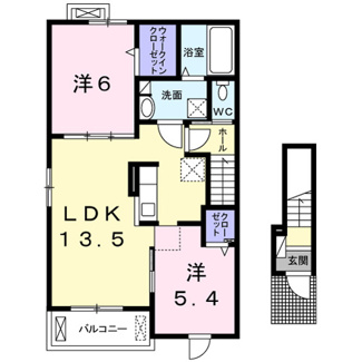【間取り】 | トムトック　Ⅵ
