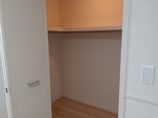 【収納】 | トムトック　Ⅵ | 専用の収納スペースです