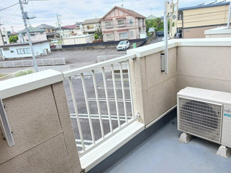 【バルコニー】 | クレストールＫ２ | 開放的で明るい空間を演出してくれるバルコニーです