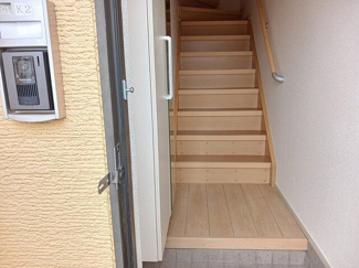 【玄関】 | クレストールＫ２ | きれいな玄関です