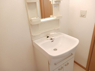 【洗面所】 | クレストールＫ２ | 洗面所です