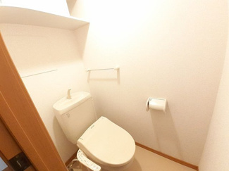 【トイレ】 | ドルチェ　カ－サ | コンパクトで使いやすいトイレです