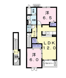 【間取り】 | ドルチェ　カ－サ