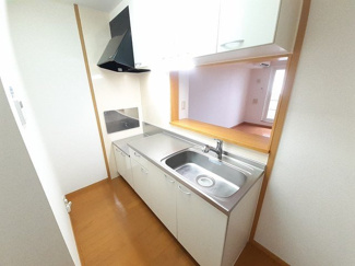 【キッチン】 | ドルチェ　カ－サ | コンパクトなキッチンで掃除もラクラク