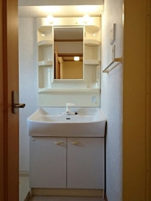 【洗面所】 | Ｋ・ＴエミネンスヒルズＢ