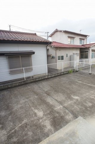 ファニト宮下の庭