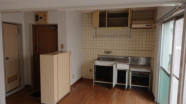 メゾンウスイの居間・リビング