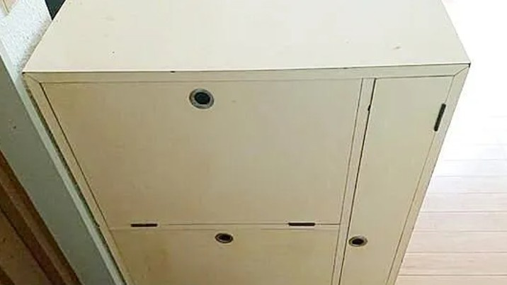 メゾンウスイの玄関