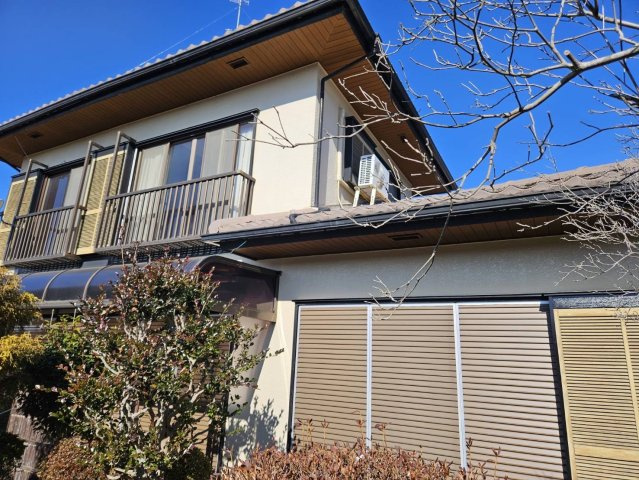 パウ・ガーデンの外観