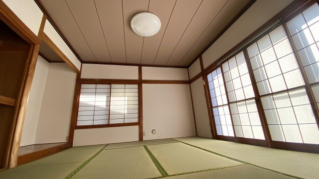 パウ・ガーデンの和室