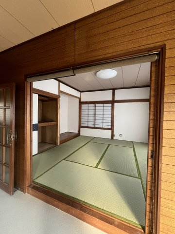 パウ・ガーデンの和室