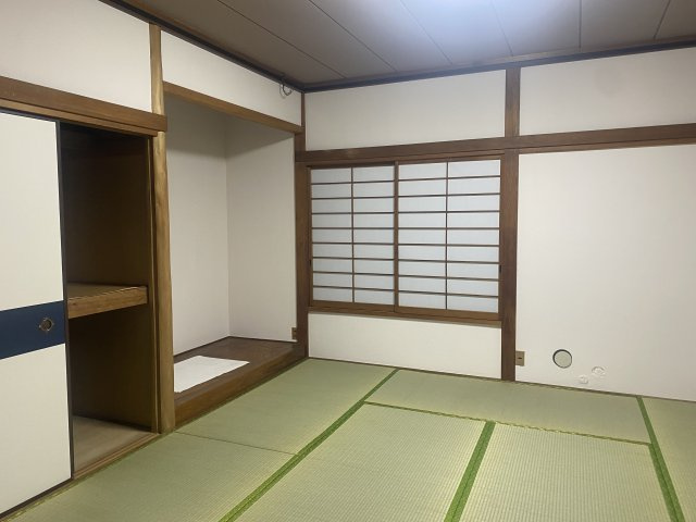 パウ・ガーデンの和室