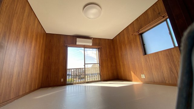 パウ・ガーデンの洋室