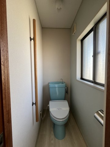 パウ・ガーデンのトイレ