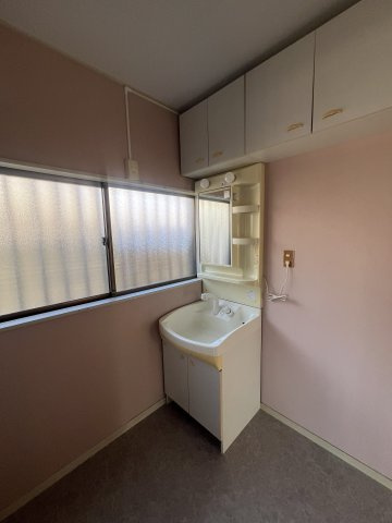 パウ・ガーデンの洗面所