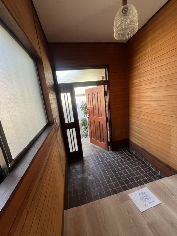 パウ・ガーデンの玄関