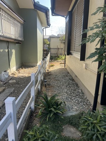 パウ・ガーデンの庭