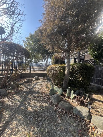 パウ・ガーデンの庭