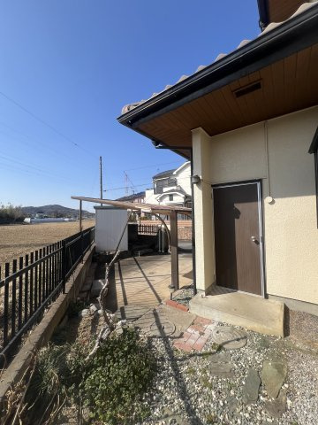 パウ・ガーデンの駐車場