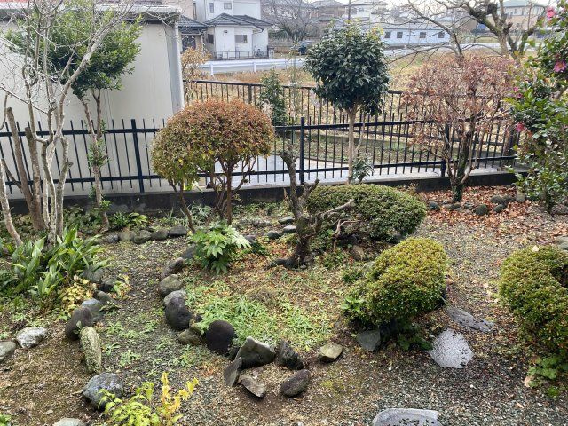 パウ・ガーデンの庭