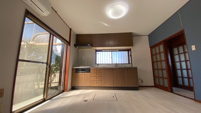 パウ・ガーデンの居間・リビング