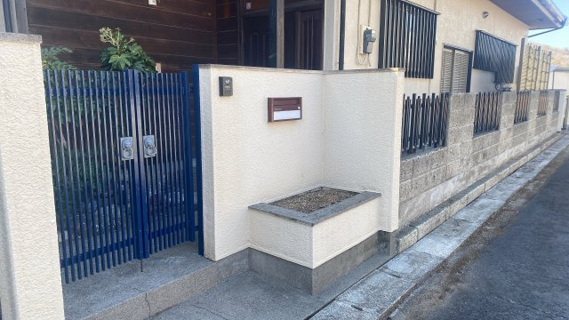 パウ・ガーデンの外観