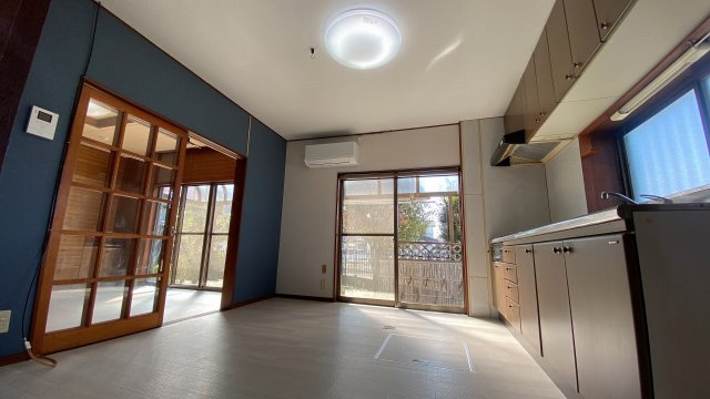 パウ・ガーデンの居間・リビング