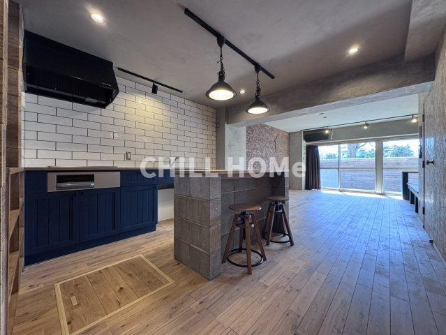 スカイマンションの居間・リビング|当社、チルホームのHPもご覧ください(^^)/物件情報多数♪