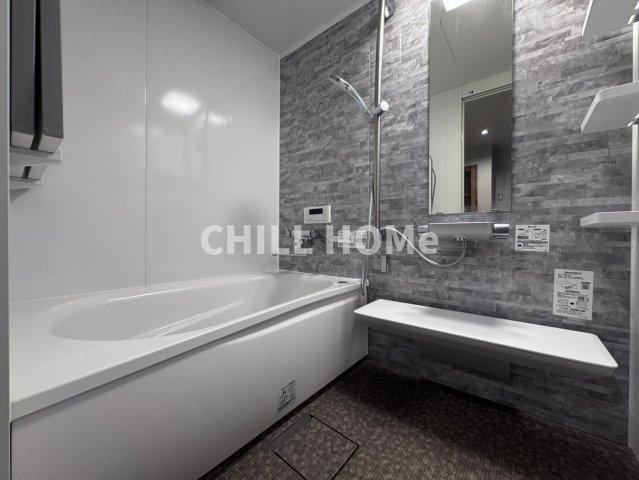 スカイマンションの浴室|当社、チルホームのHPもご覧ください(^^)/物件情報多数♪