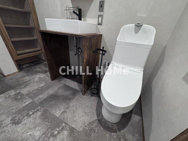 スカイマンションのトイレ|当社、チルホームのHPもご覧ください(^^)/物件情報多数♪