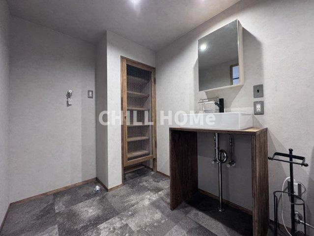 スカイマンションの洗面所|当社、チルホームのHPもご覧ください(^^)/物件情報多数♪