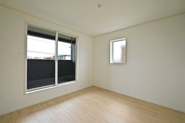 クレイドルガーデン伊丹市荻野西1丁目新築一戸建て│3SLDK+駐車駐輪の洋室|-洋室6.1帖(2F)-