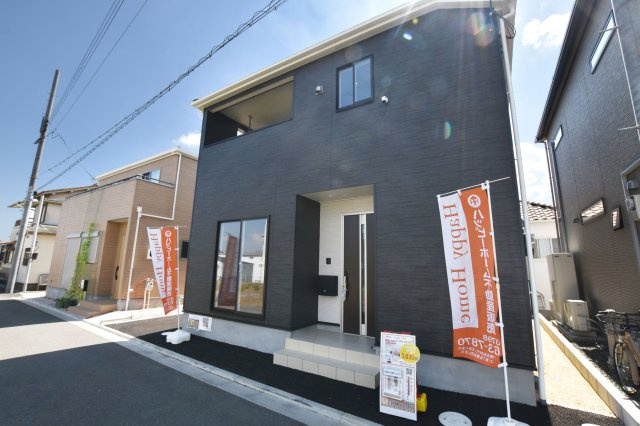 クレイドルガーデン伊丹市荻野西1丁目新築一戸建て│3SLDK+駐車駐輪の外観|室内ご内覧が可能となりました！物件の詳細など、お気軽にお問い合わせください。