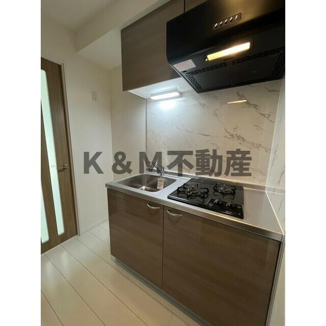 Ｋ　ＲＥＳＩＤＥＮＣＥ　柏のキッチン|きれいなキッチンです