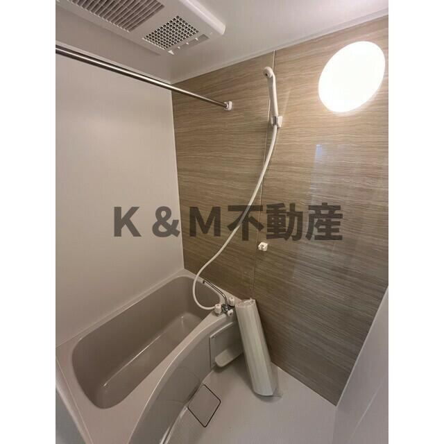 Ｋ　ＲＥＳＩＤＥＮＣＥ　柏の浴室|コンパクトで使いやすいお風呂です