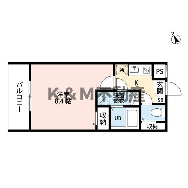 Ｋ　ＲＥＳＩＤＥＮＣＥ　柏の間取り| 