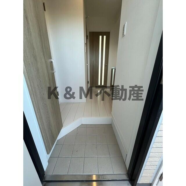 Ｋ　ＲＥＳＩＤＥＮＣＥ　柏の玄関|毎日通る玄関はこちらです