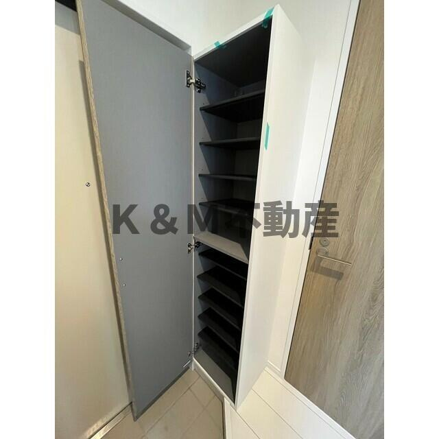 Ｋ　ＲＥＳＩＤＥＮＣＥ　柏の収納|十分な収納スペースがあります
