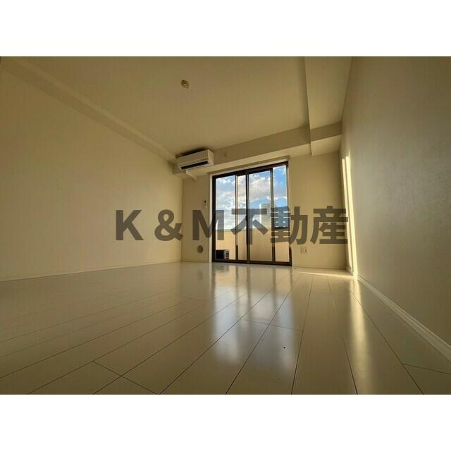 Ｋ　ＲＥＳＩＤＥＮＣＥ　柏の居間・リビング|リビングです