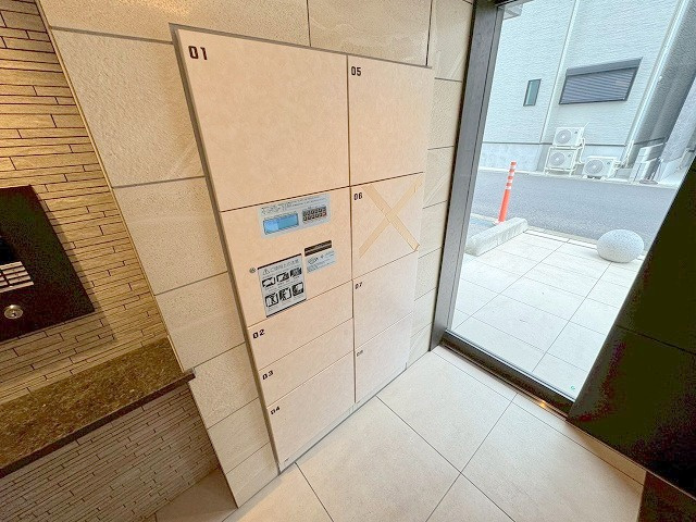 シャルマンパレ淡路のその他共用部分