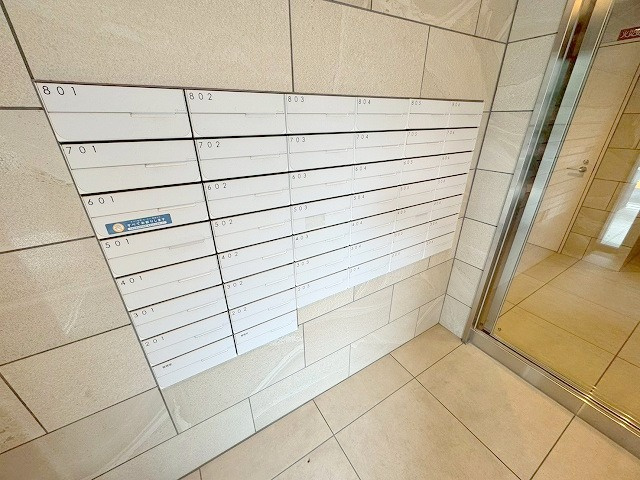 シャルマンパレ淡路のその他共用部分