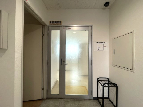 ケイズビルの玄関