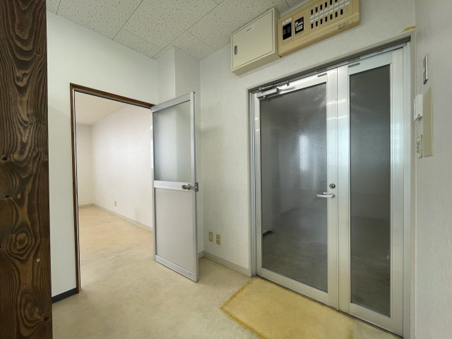 ケイズビルの玄関