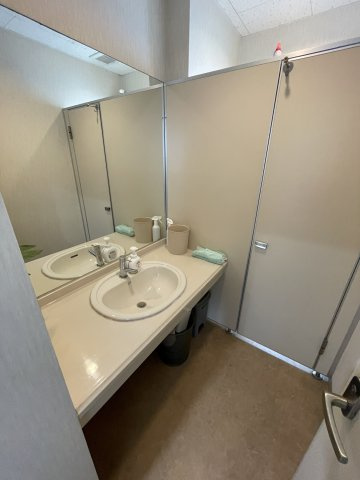 ケイズビルの洗面所|共同使用