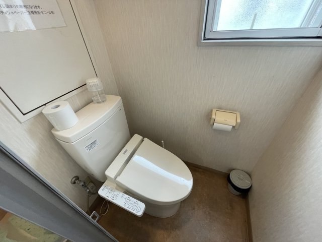 ケイズビルのトイレ|共同使用