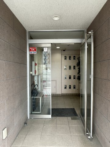 ケイズビルのエントランス